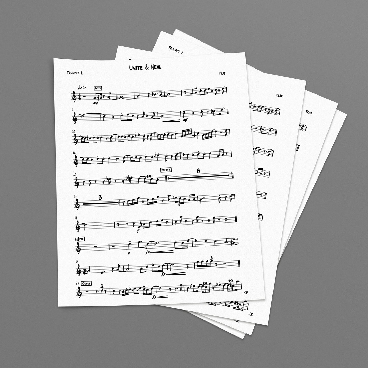 Brass Charts Bundle - Unite & Heal (Album)