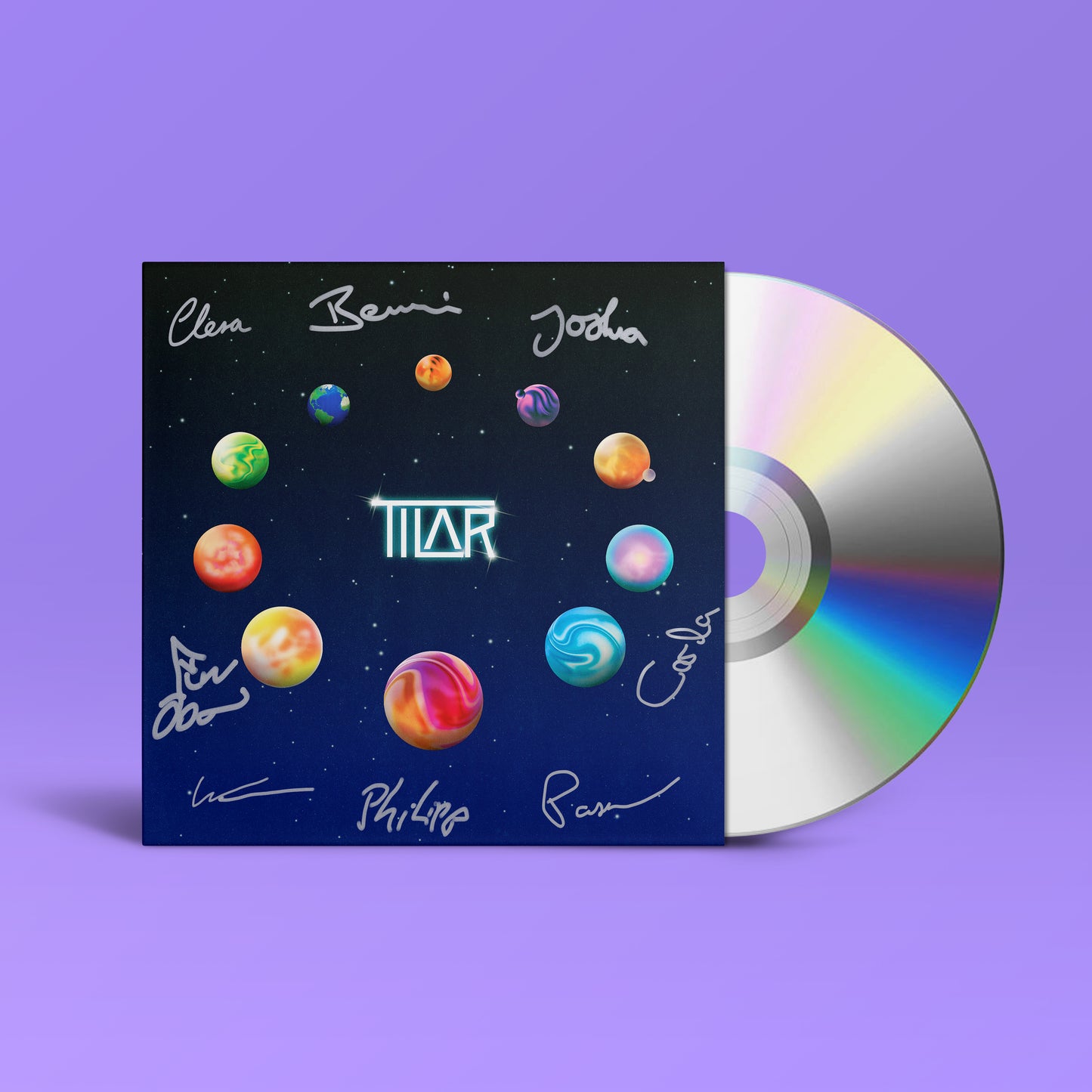 Over The Moon - SIGNED CD (LIMITED)